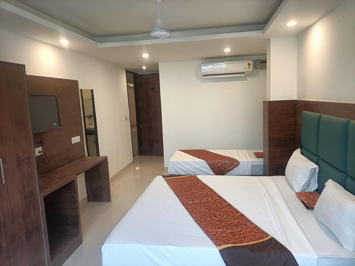 نيودلهي Hotel Tark Inn Near Igi Airport Delhi المظهر الخارجي الصورة