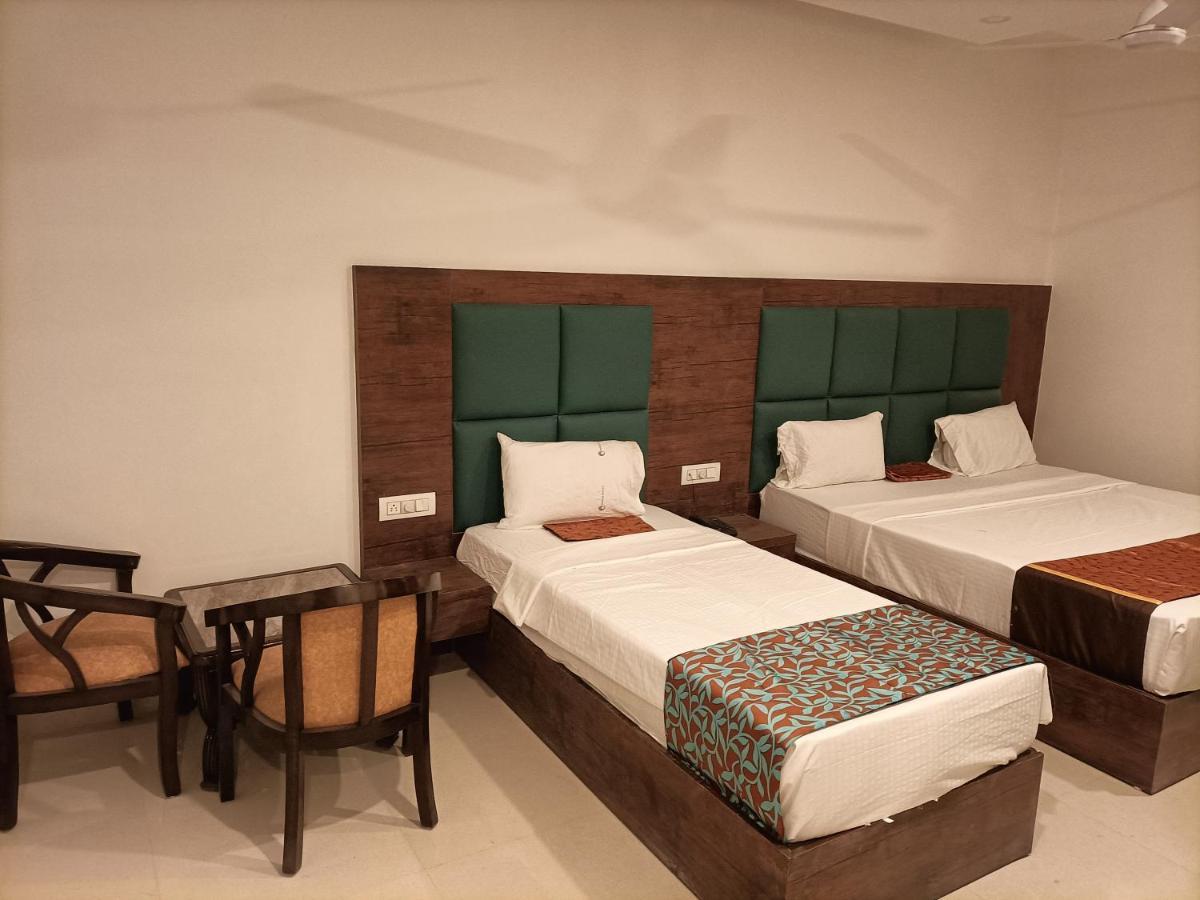 نيودلهي Hotel Tark Inn Near Igi Airport Delhi المظهر الخارجي الصورة