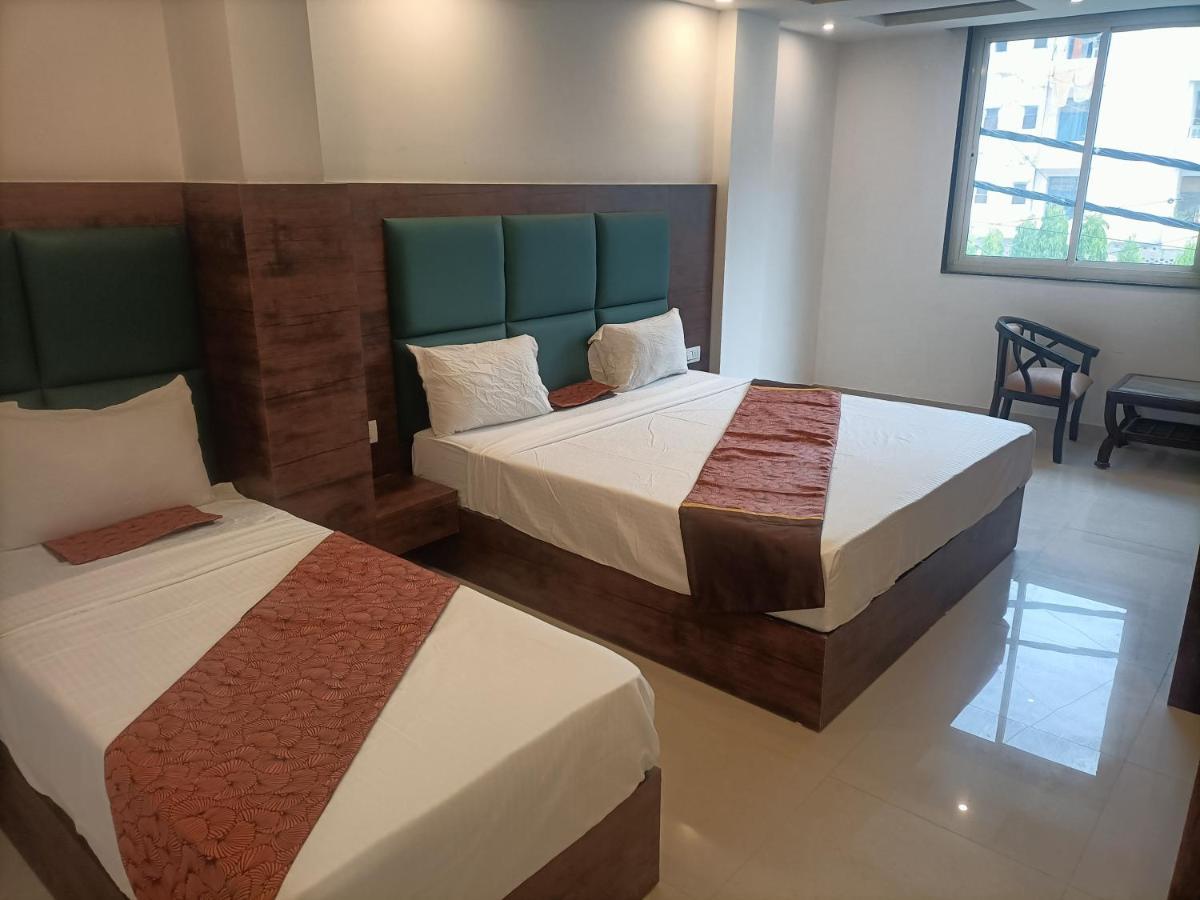 نيودلهي Hotel Tark Inn Near Igi Airport Delhi المظهر الخارجي الصورة