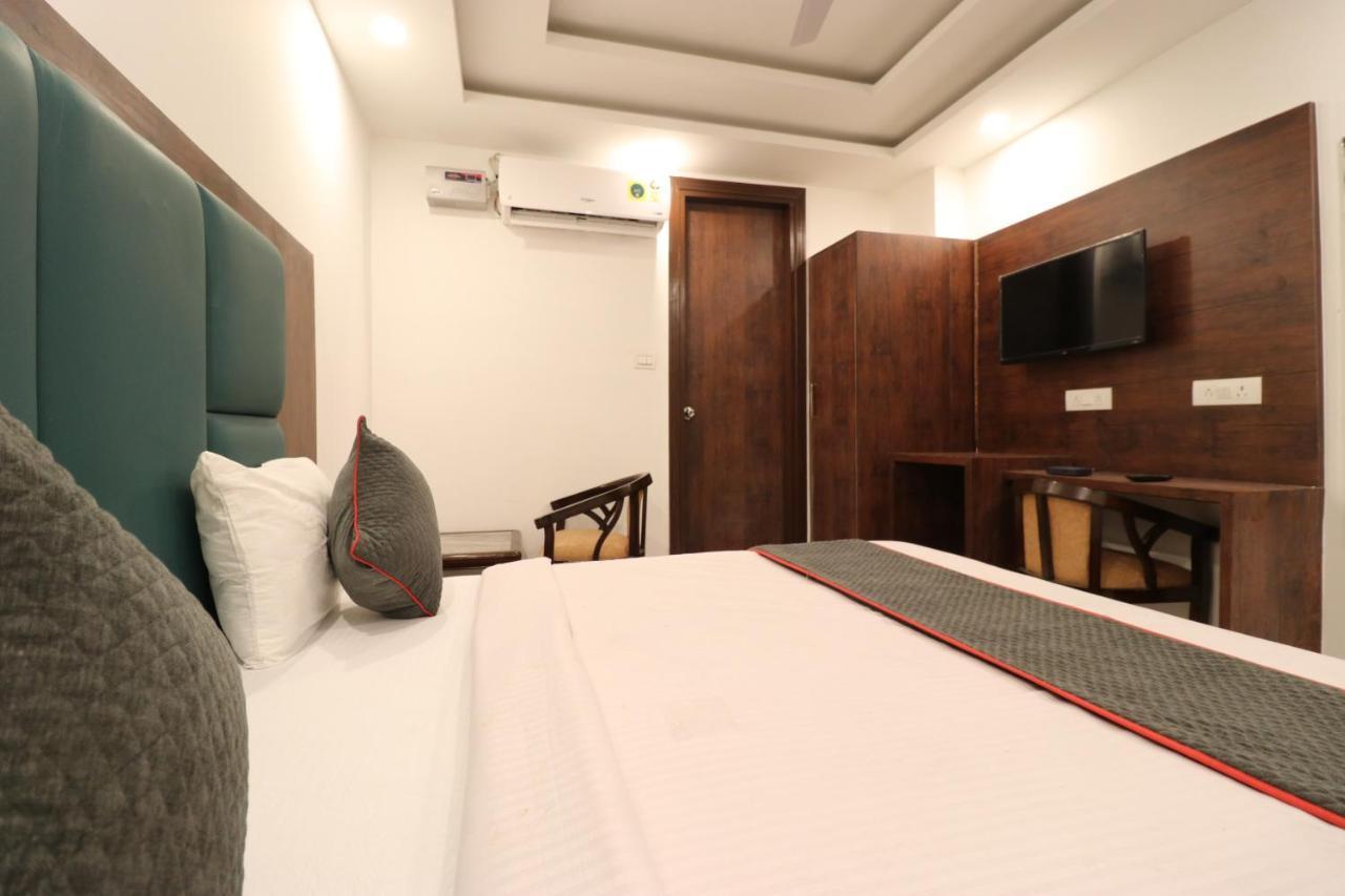 نيودلهي Hotel Tark Inn Near Igi Airport Delhi المظهر الخارجي الصورة