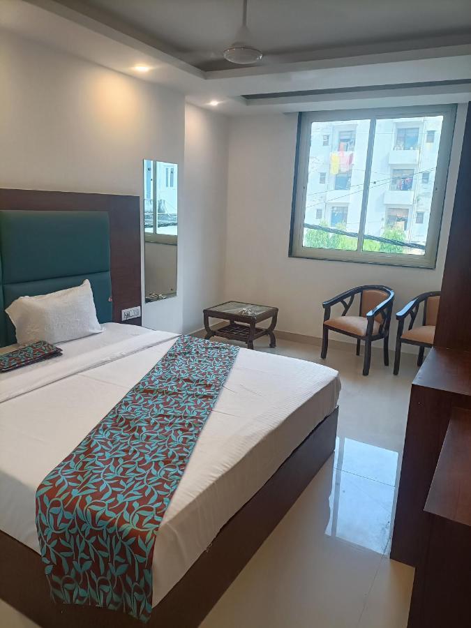 نيودلهي Hotel Tark Inn Near Igi Airport Delhi المظهر الخارجي الصورة